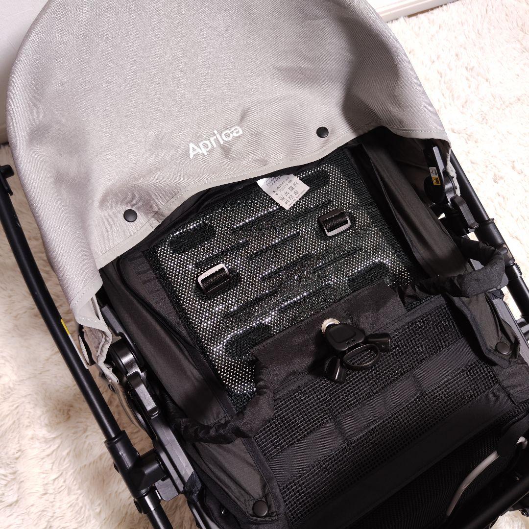 Aprica ラクーナクッションフリープラス AB ベージュ 23年