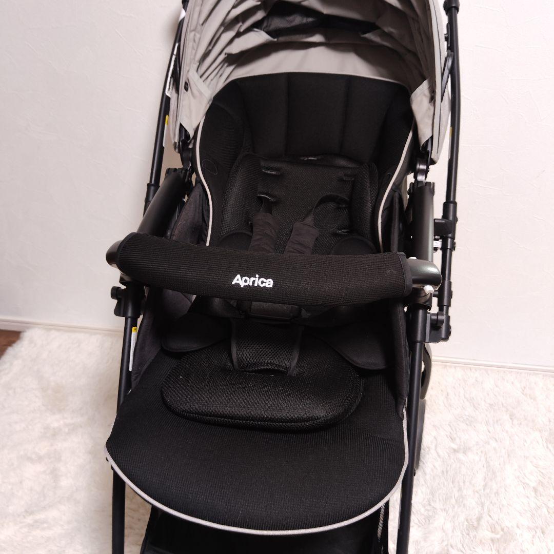 Aprica ラクーナクッションフリープラス AB ベージュ 23年