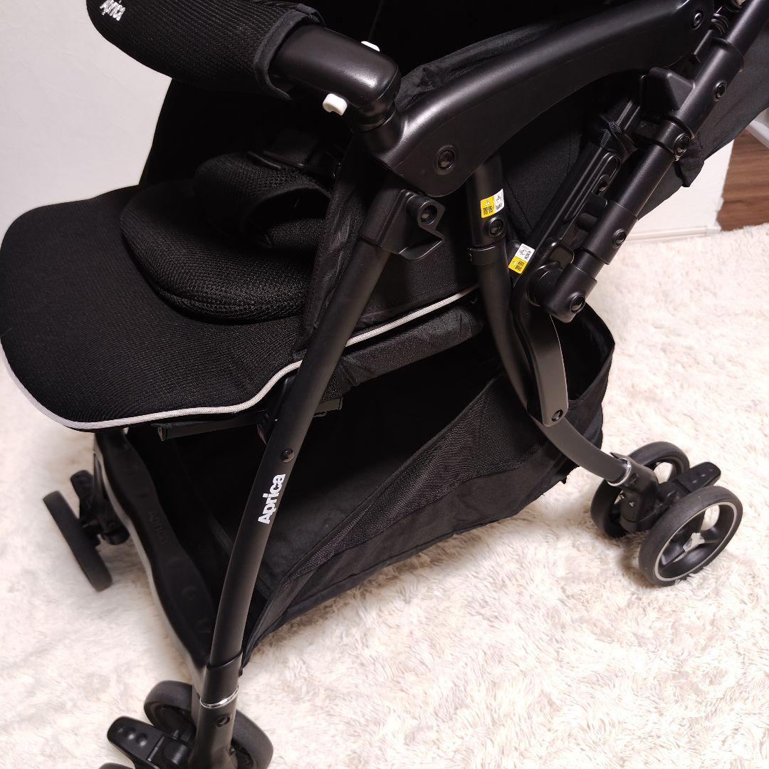 Aprica ラクーナクッションフリープラス AB ベージュ 23年