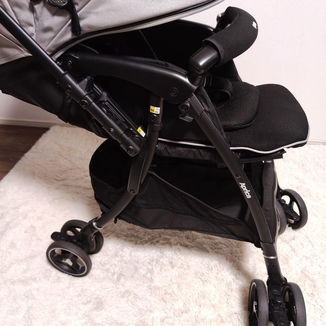 Aprica ラクーナクッションフリープラス AB ベージュ 23年