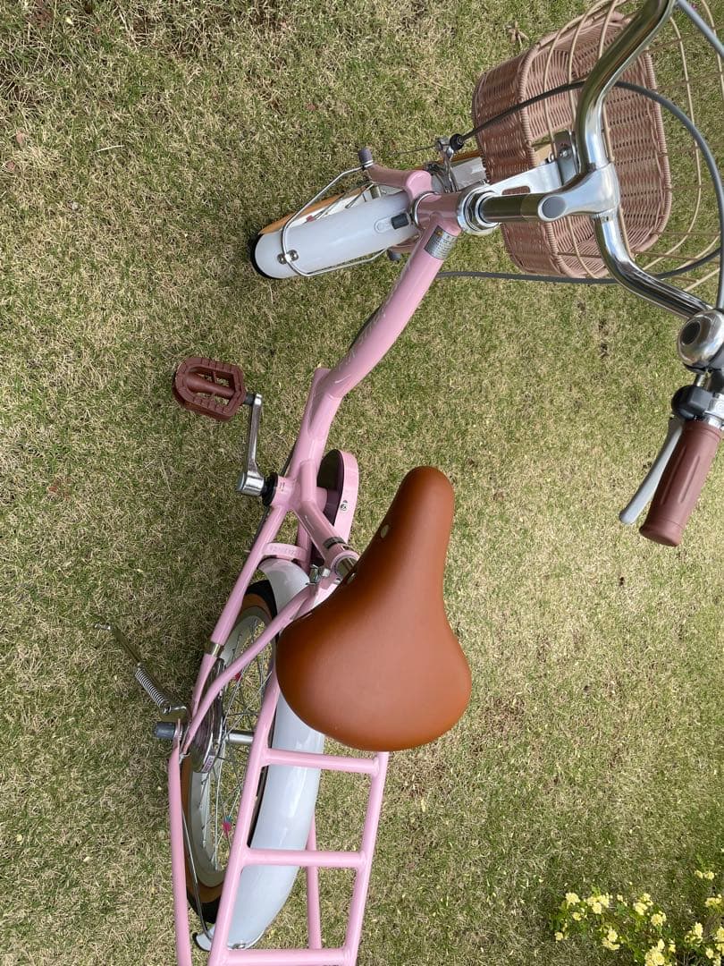 【直接引き取り限定】自転車 子供 16インチ 女の子 補助輪