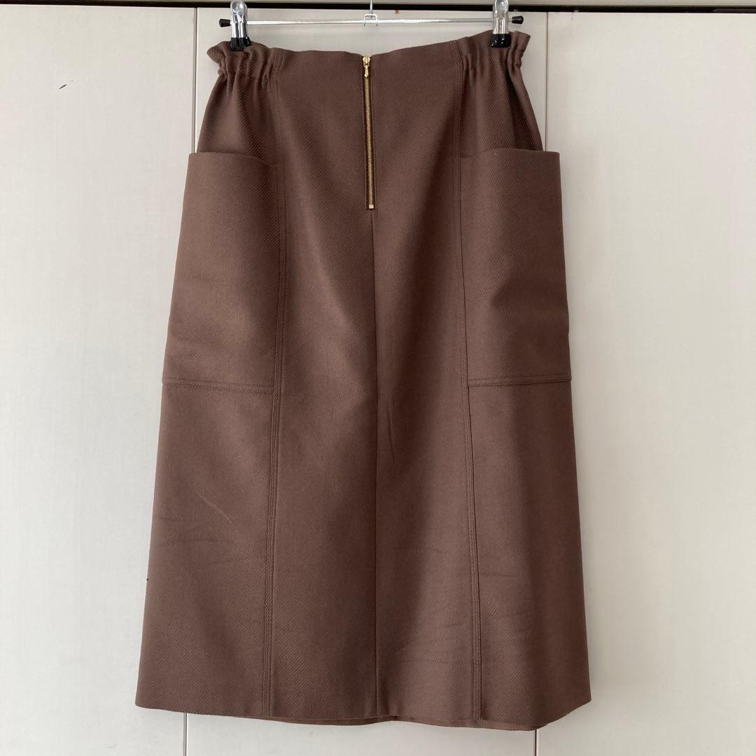 drawer スカート ブラウン　サイズ38