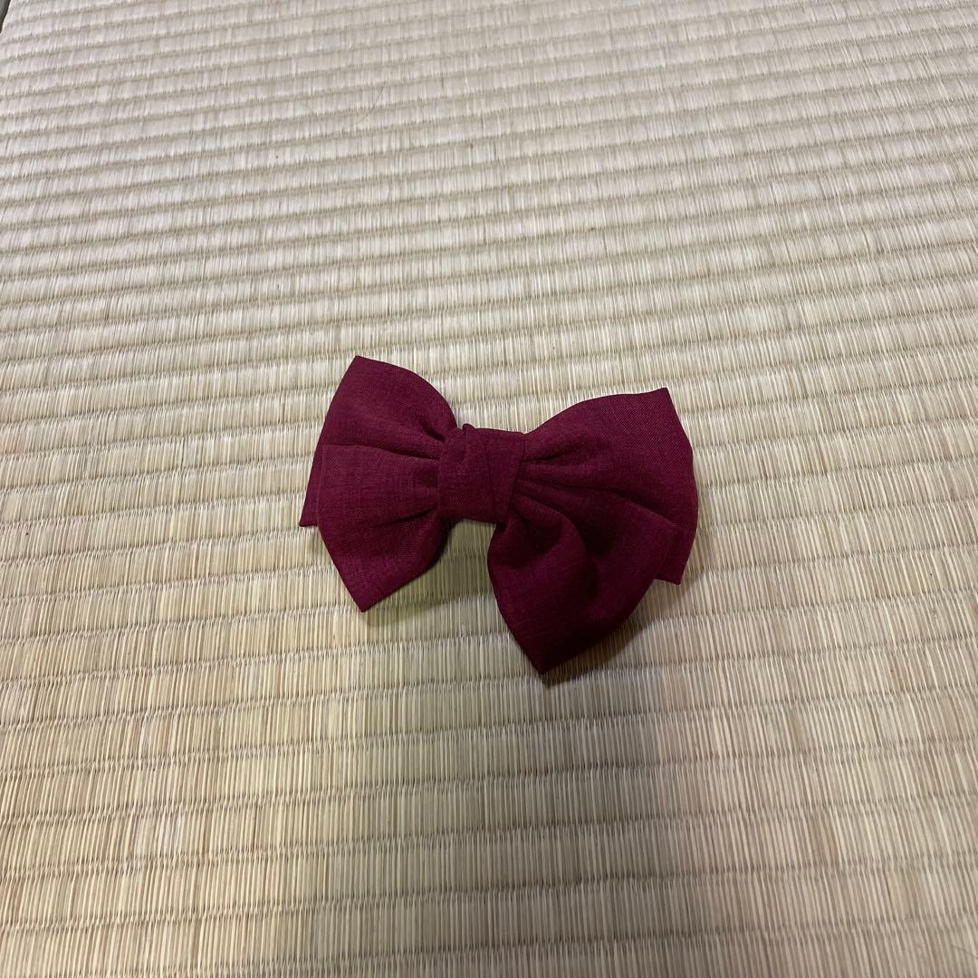 袴（110）とブーツ