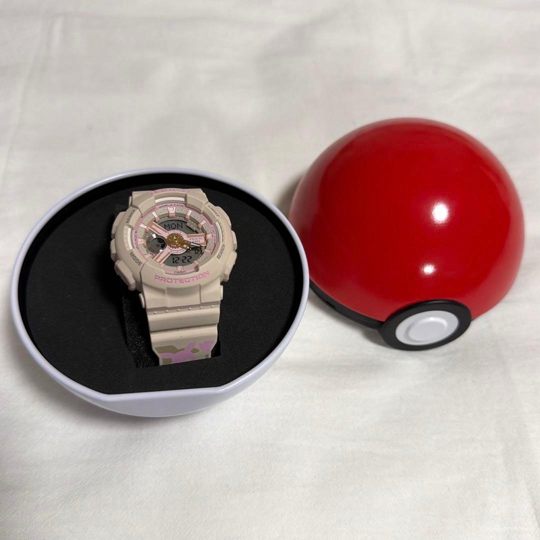 BABY-G ピカチュウ コラボ腕時計 美品 ケース付