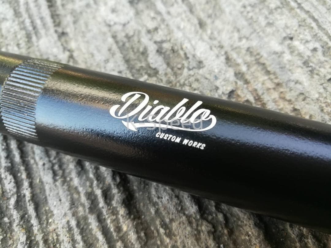 ☆国内発送☆　レブル ディアブロ　ハンドル RB0027　マットブラック