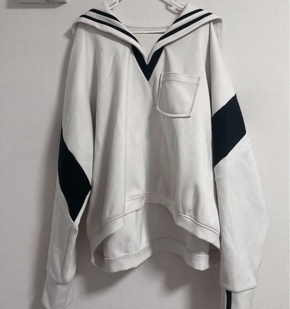 BALMUNG バルムング ビックセーラージャージ 白