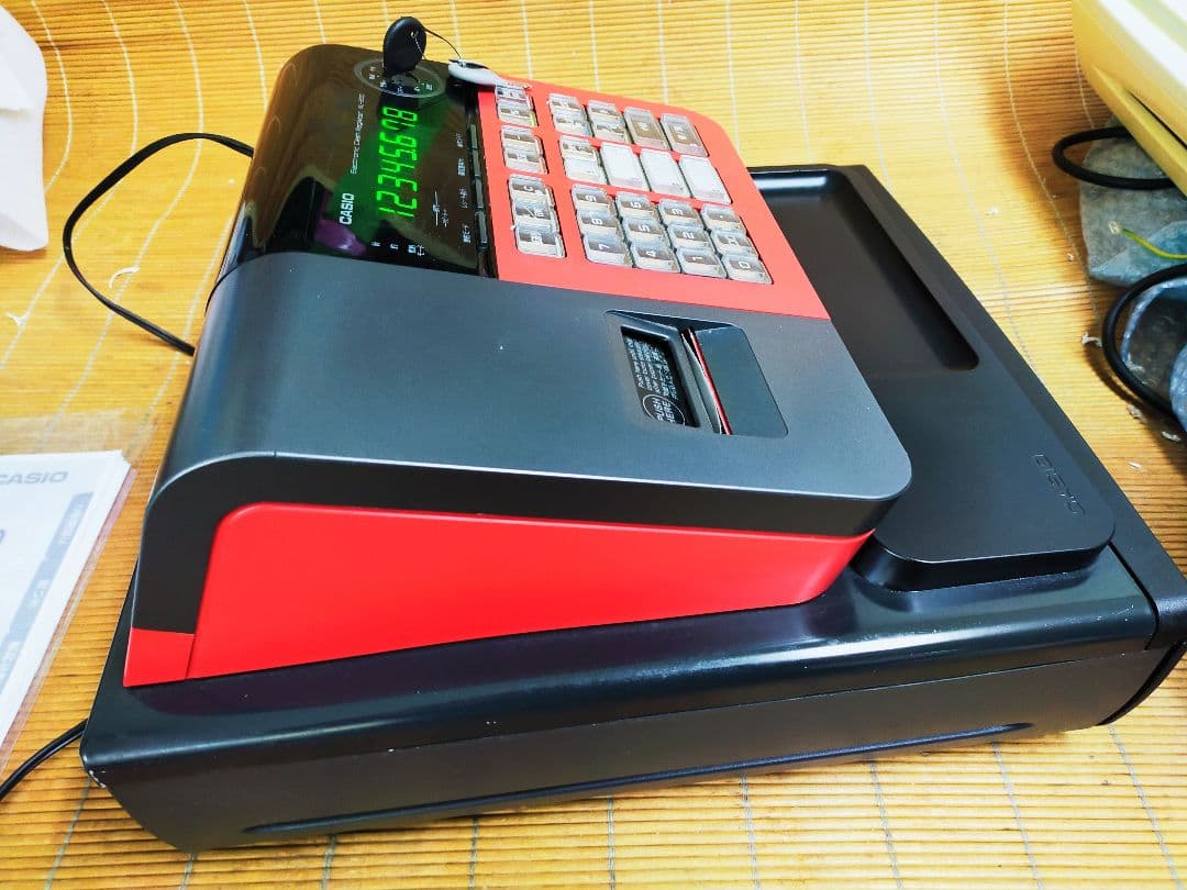 カシオレジスター　NL-200　人気機種　送料無料　603111