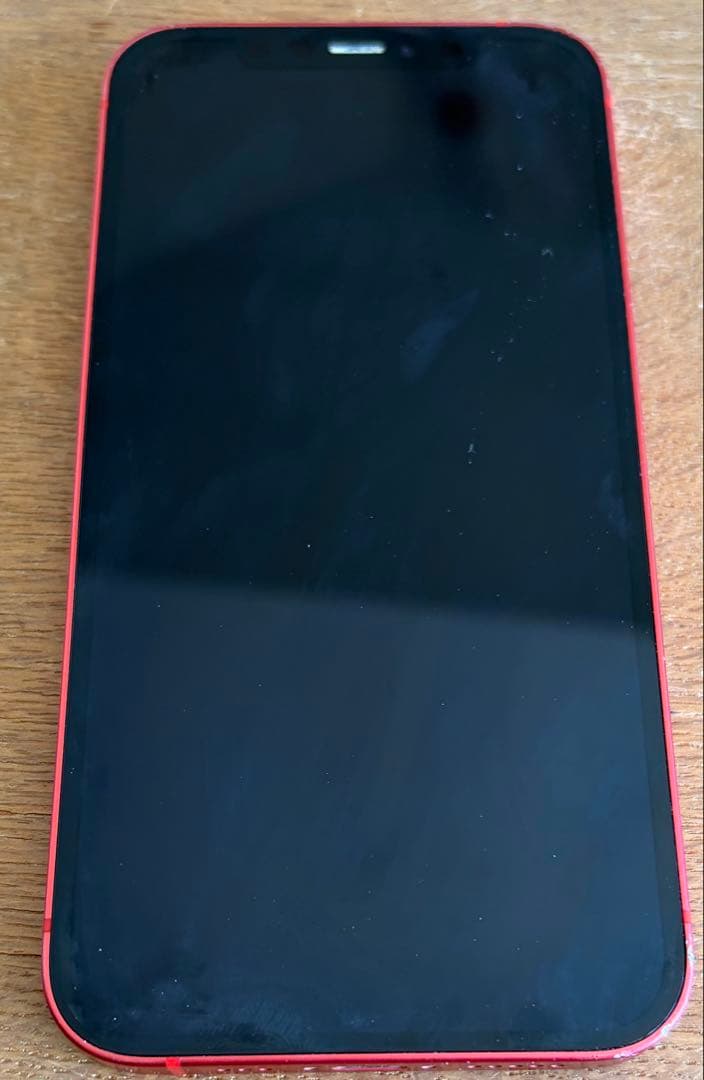 Apple iPhone 12 (128GB) レッド