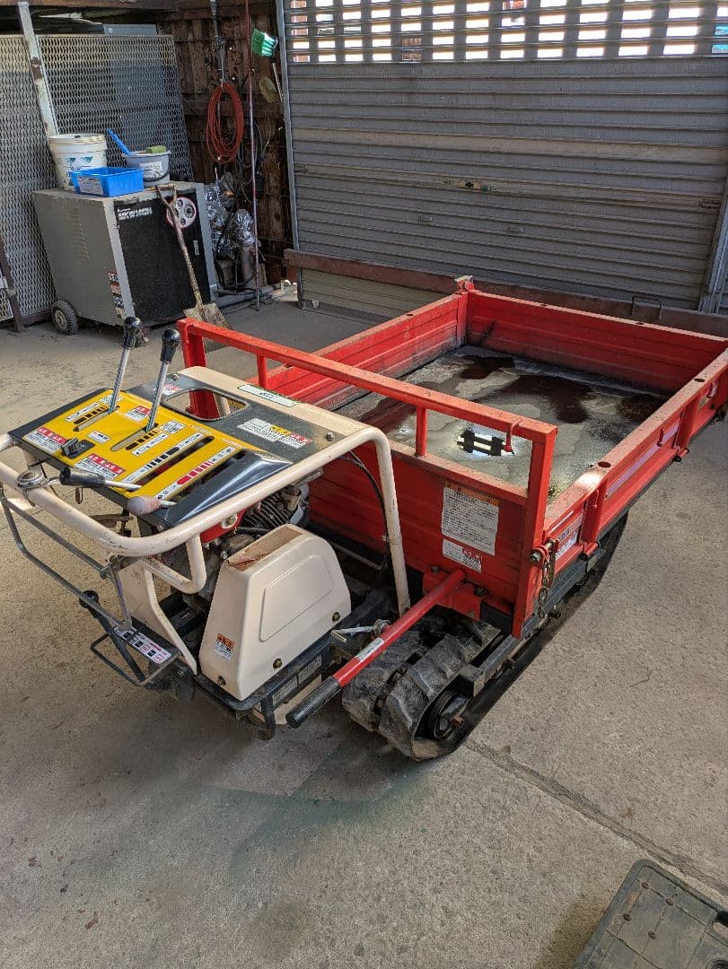 佐藤製作所、運搬車