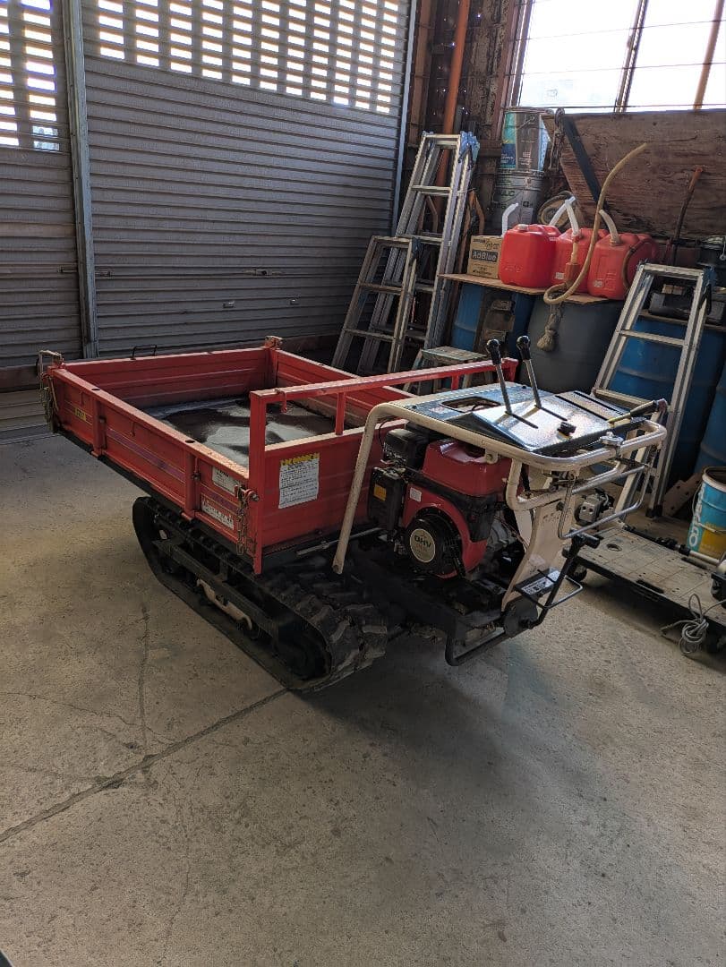 佐藤製作所、運搬車