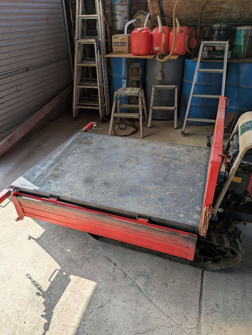 佐藤製作所、運搬車