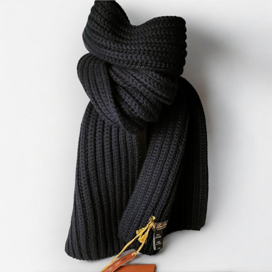 Loro Piana ロロピアーナ カシミヤ100% マフラー イタリア製