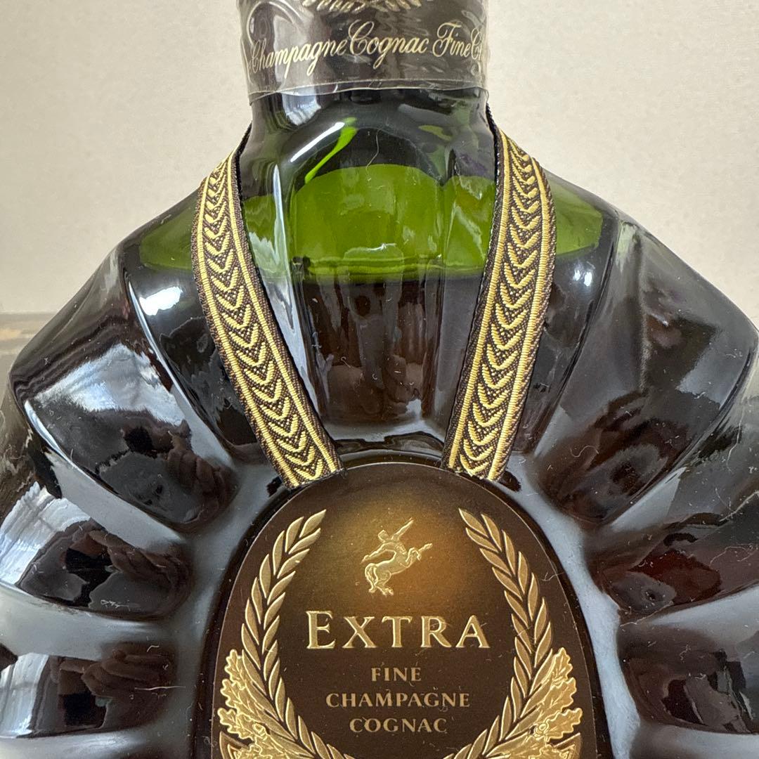 【未開栓】レミーマルタン エクストラ グリーンボトル コニャック