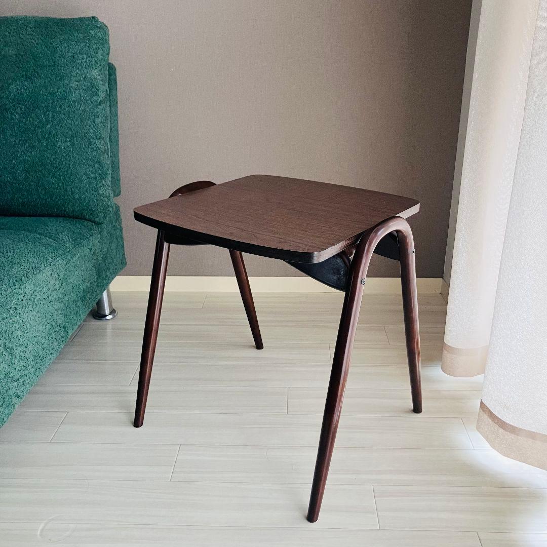 ジャパニーズモダン 飛騨産業 キツツキ アイガー サイドテーブル