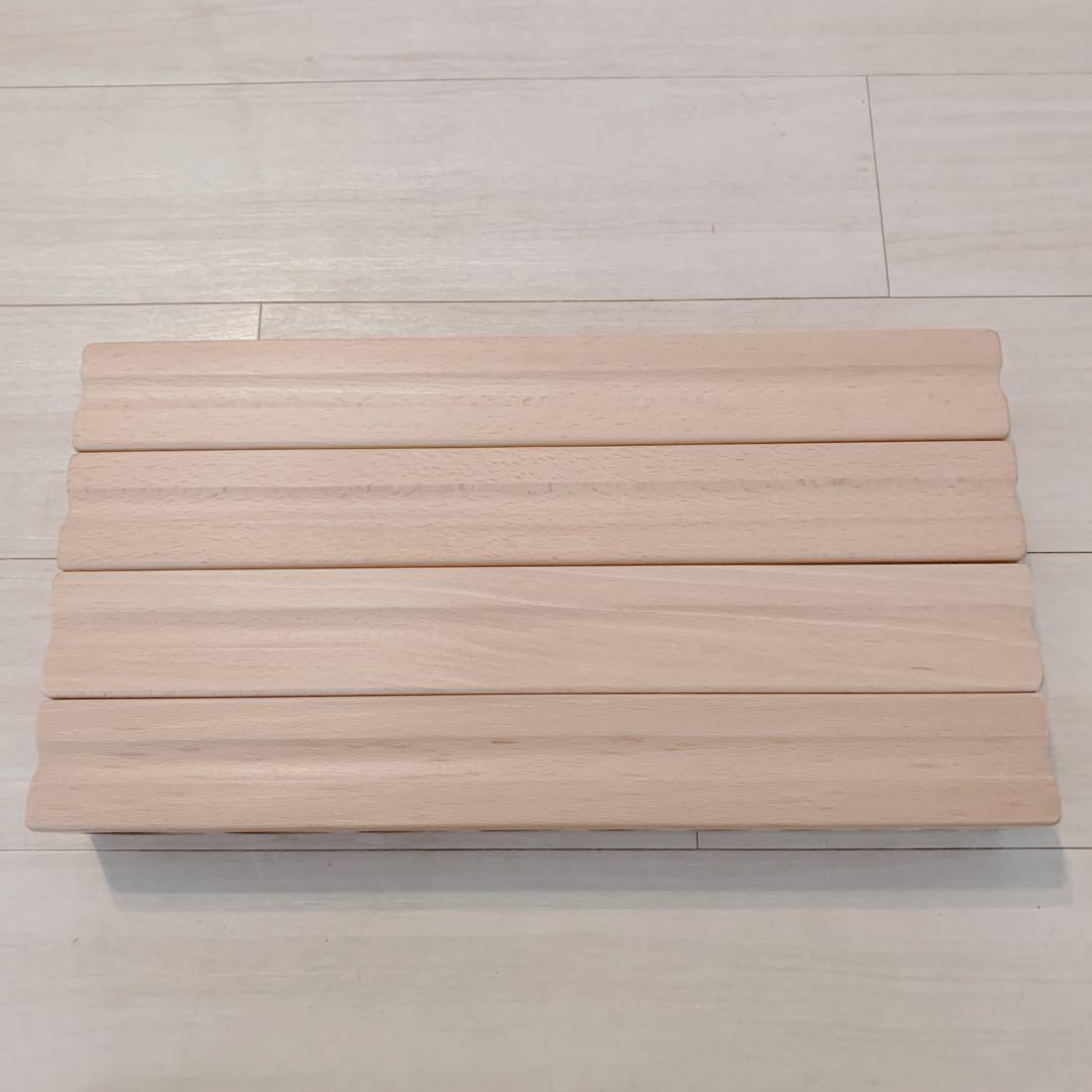 【モンテッソーリ教育】円柱さし　はめ込み円柱　教具 知育玩具