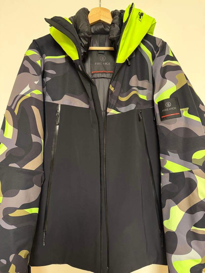 BOGNER FIRE+ICEのスキーウェアXL(上)