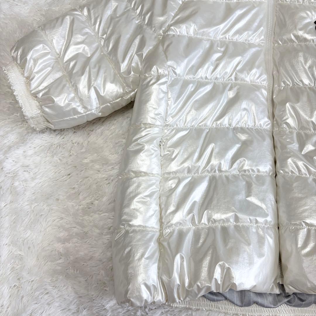 24AW アルチビオ　メタリックキルト保温ブルゾン