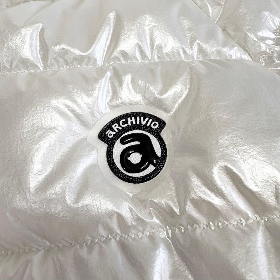 24AW アルチビオ　メタリックキルト保温ブルゾン