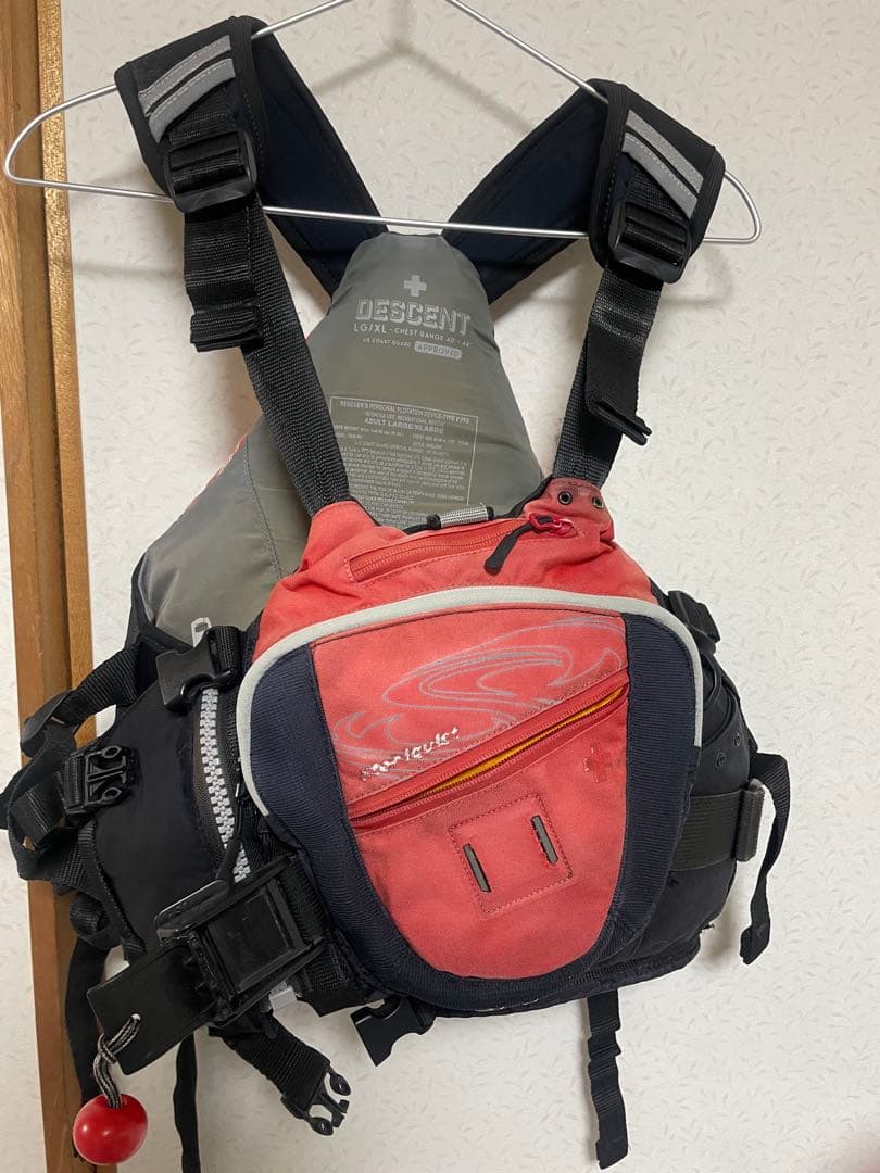 ストールクイスト DESCENT PFD