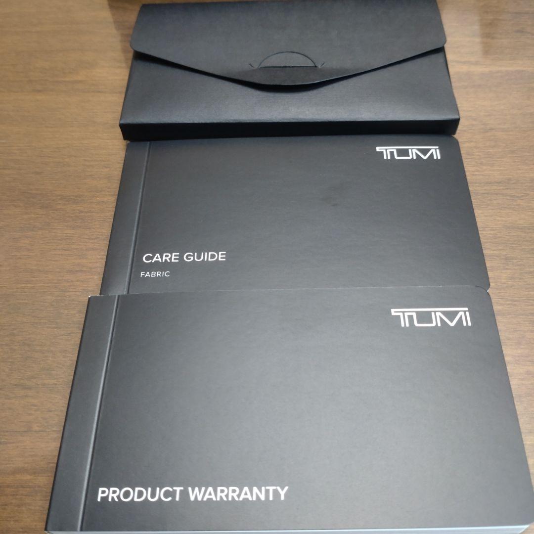 TUMI 二つ折り財布 ブラック