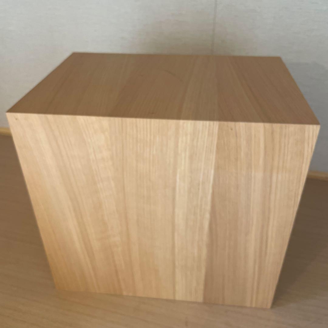 廃番 希少 無印良品 木製収納ケース 引出式 ４段 オーク材 ナチュラル