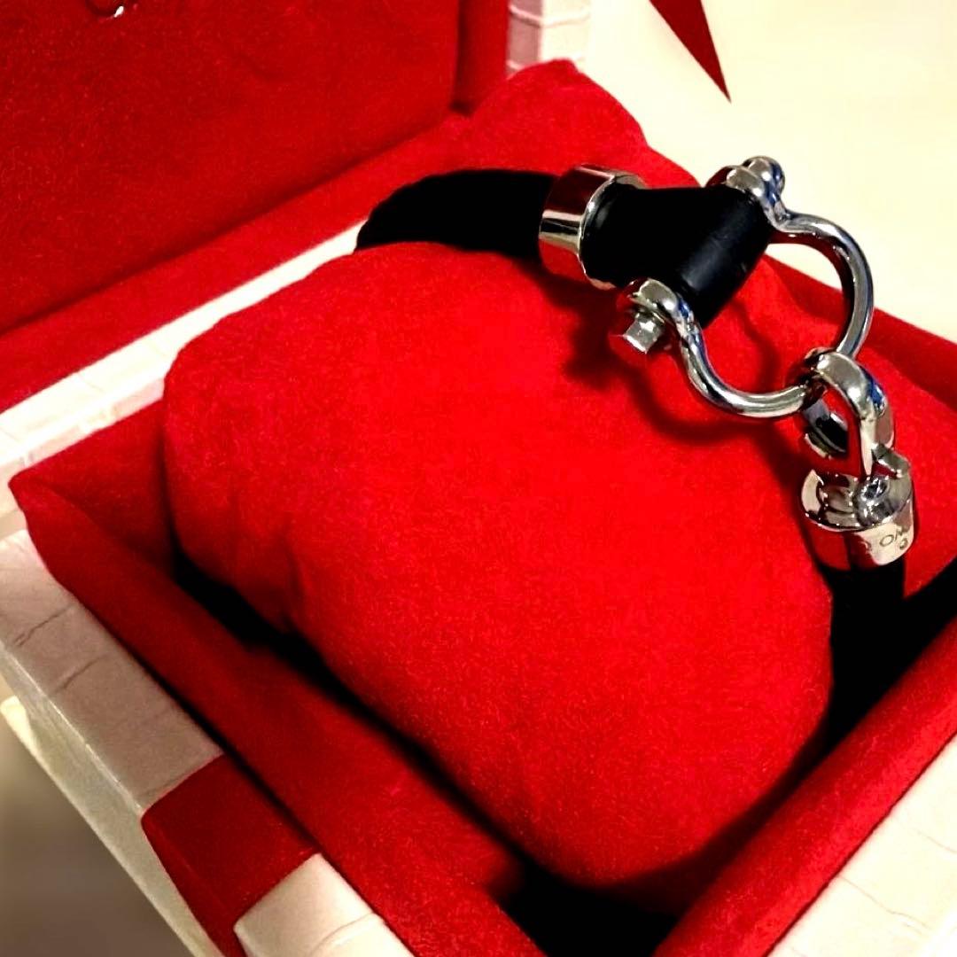 OMEGA セイリング　ブレスレット　ラバー ブラック