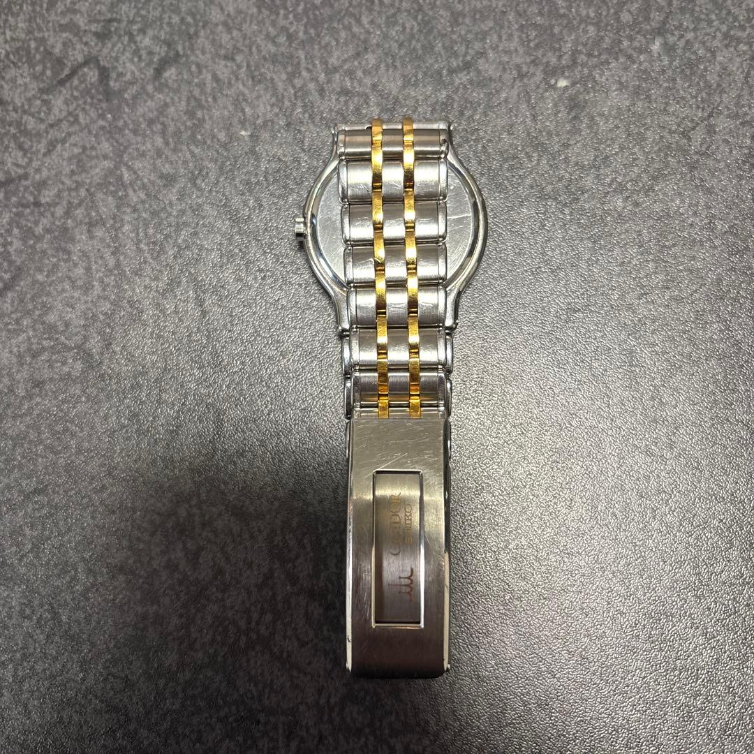 セイコー　CREDOR 腕時計　18金