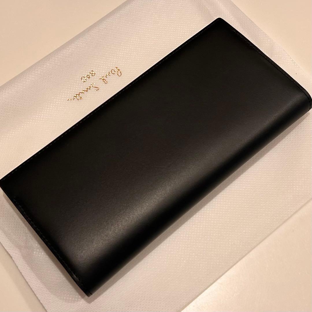 【新品・未使用】定価¥24,200 Paul Smith 長財布 ブラック