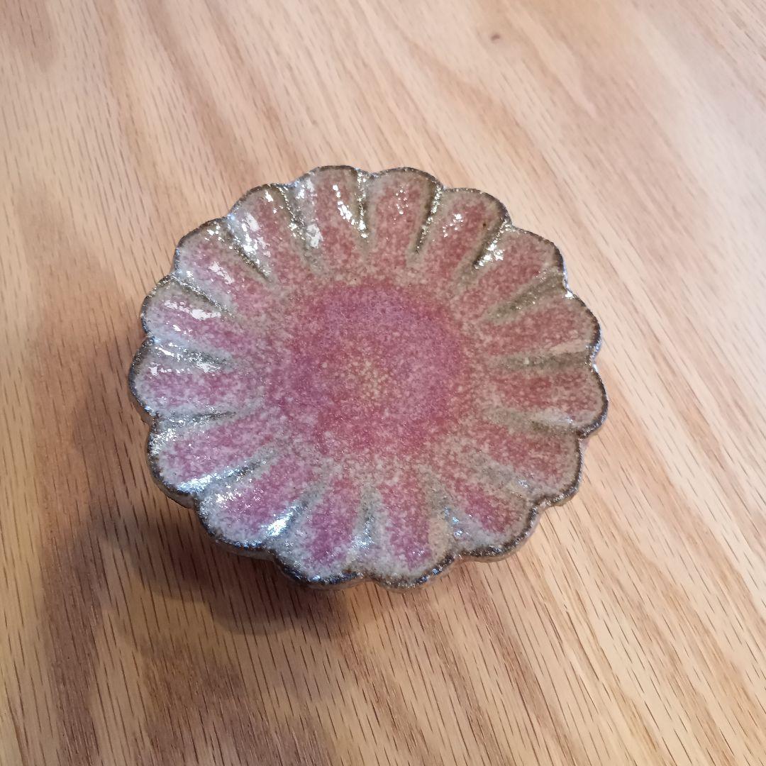 小澤基晴　輪花 豆皿 5点 セット