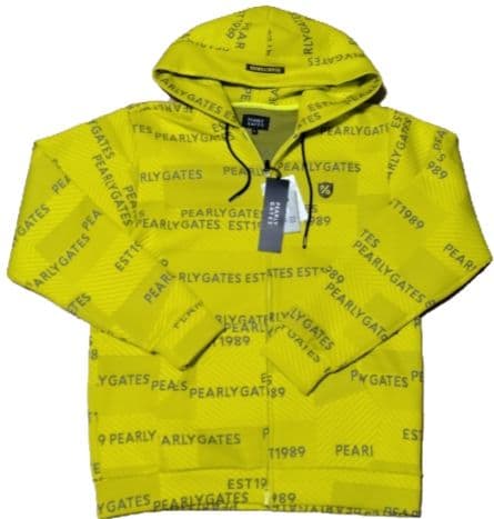 ✩新品タグ付✩セール PEARLYGATESパーリーゲイツジャケット イエロー5