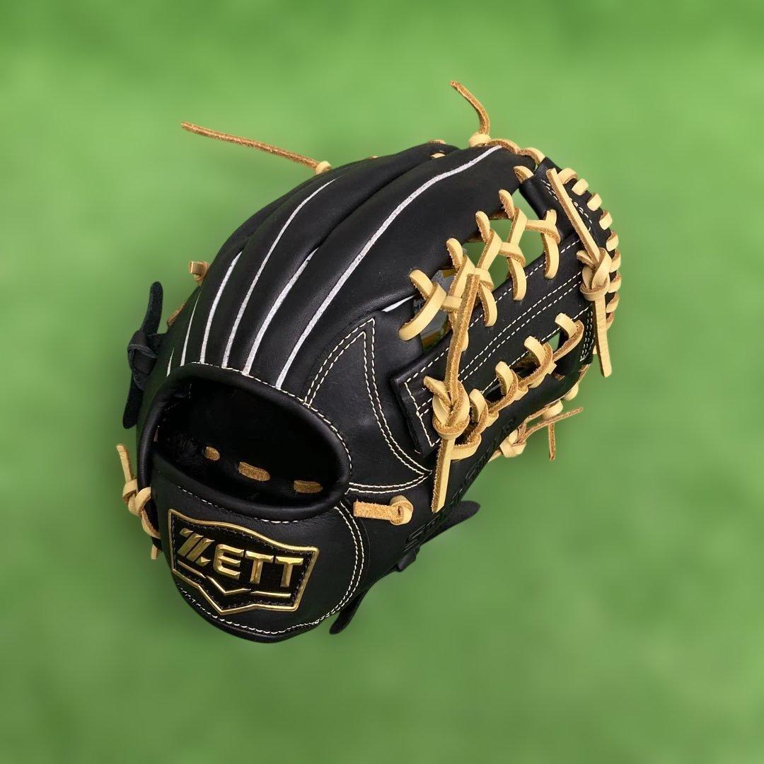 【新品】ZETT 軟式少年用グローブ　グラブ
