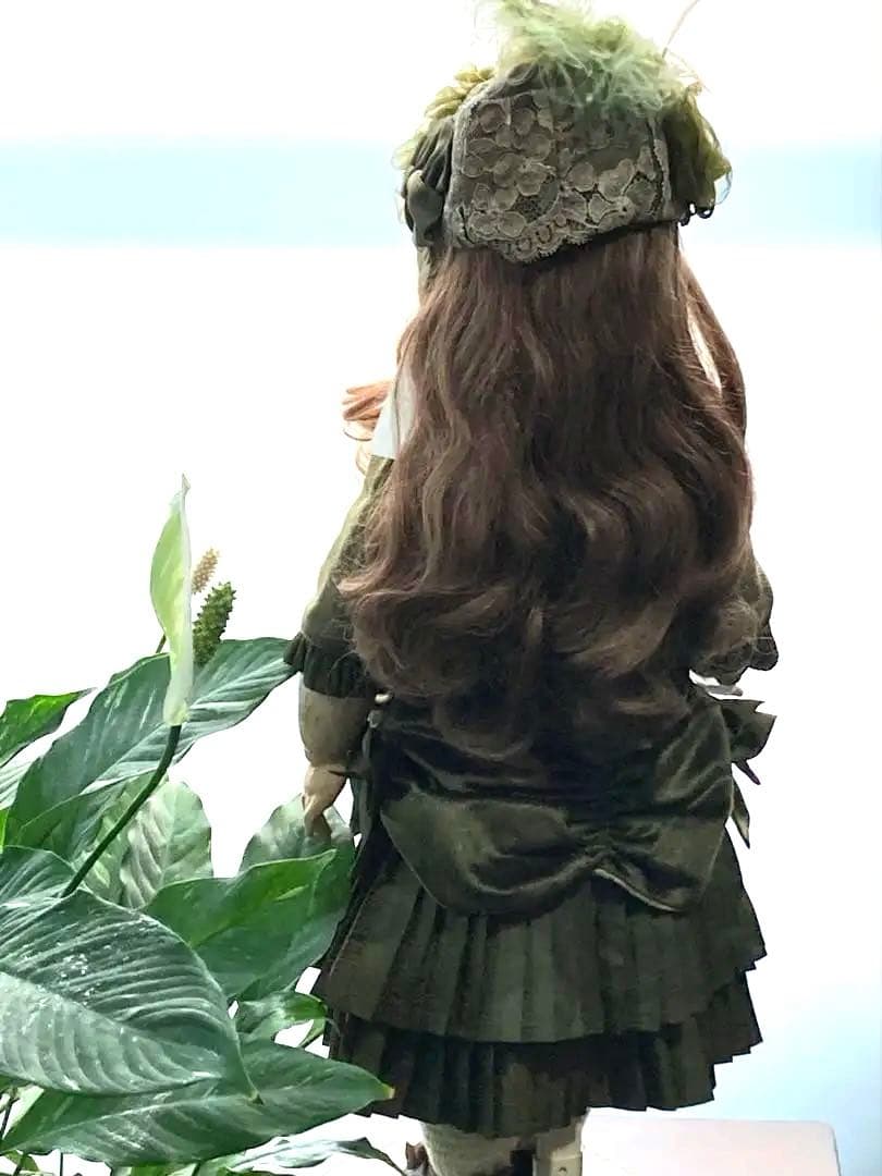 ビスクドール　ドレス　ジュモー11号サイズ