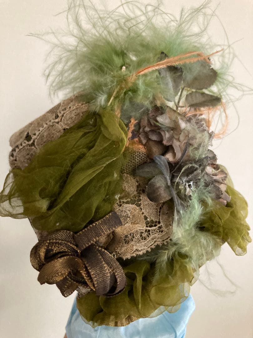 ビスクドール　ドレス　ジュモー11号サイズ