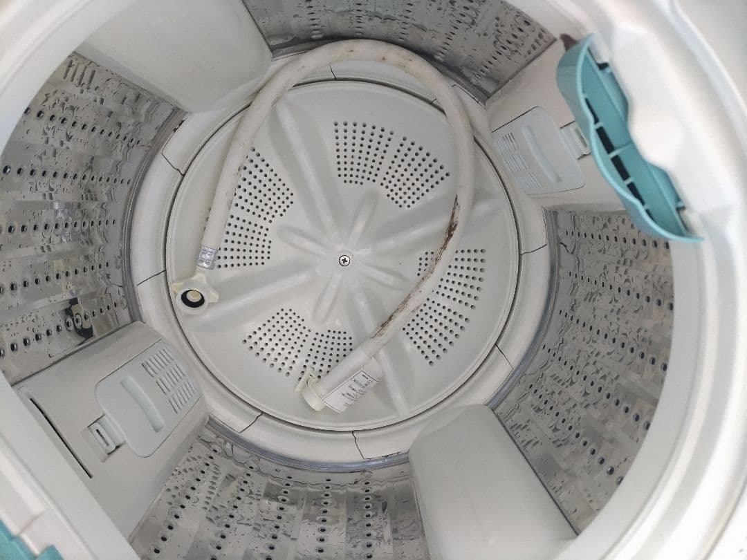 ひな！日立 洗濯機 白い約束 NW-R702 7kg