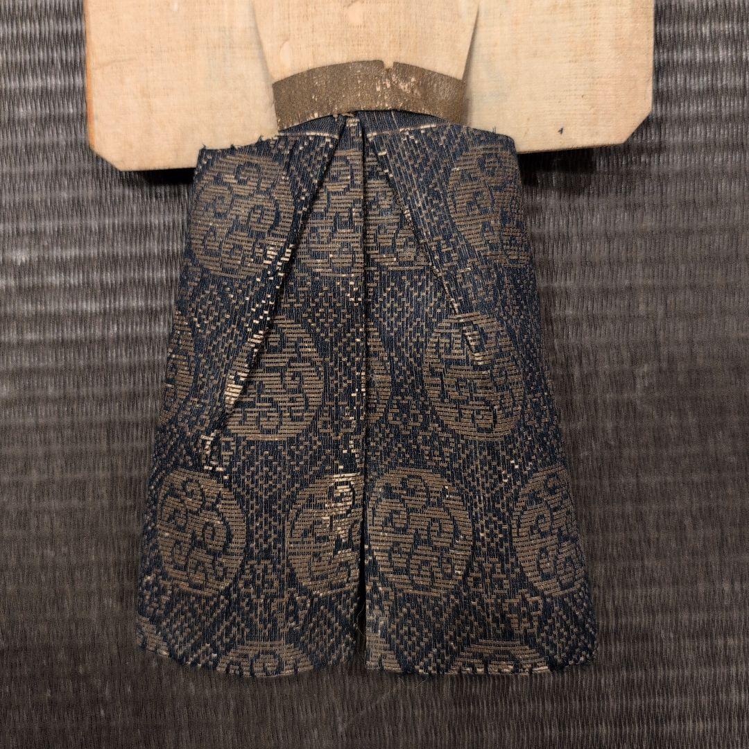 江戸時代　雛人形　紙雛　立雛