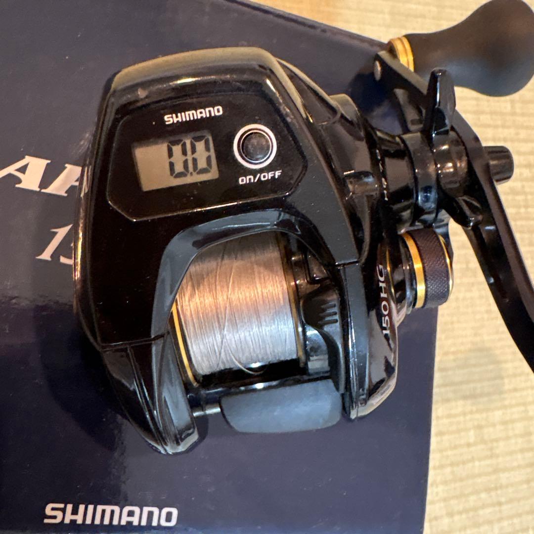 シマノ グラップラーCT 150HG