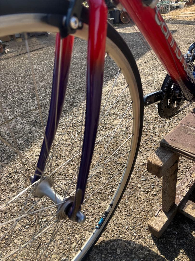 美品 Cannondale R700 ロードバイク 新品パーツ多数