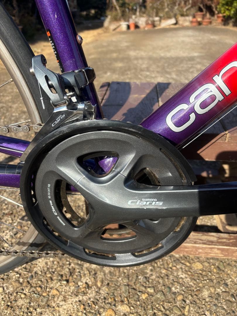 美品 Cannondale R700 ロードバイク 新品パーツ多数