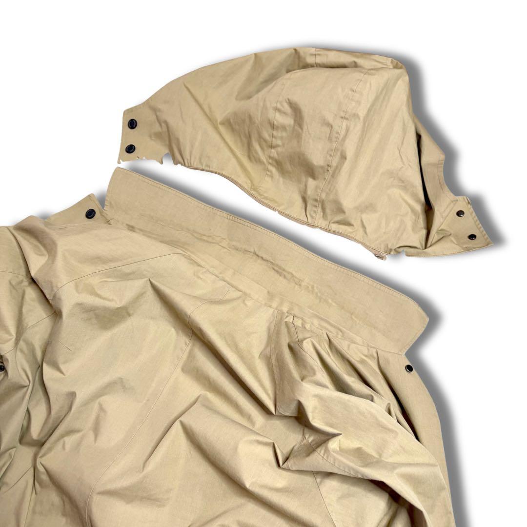 美品✨デサント ダウンライナー着脱可 3way ロングコート フード ロゴ