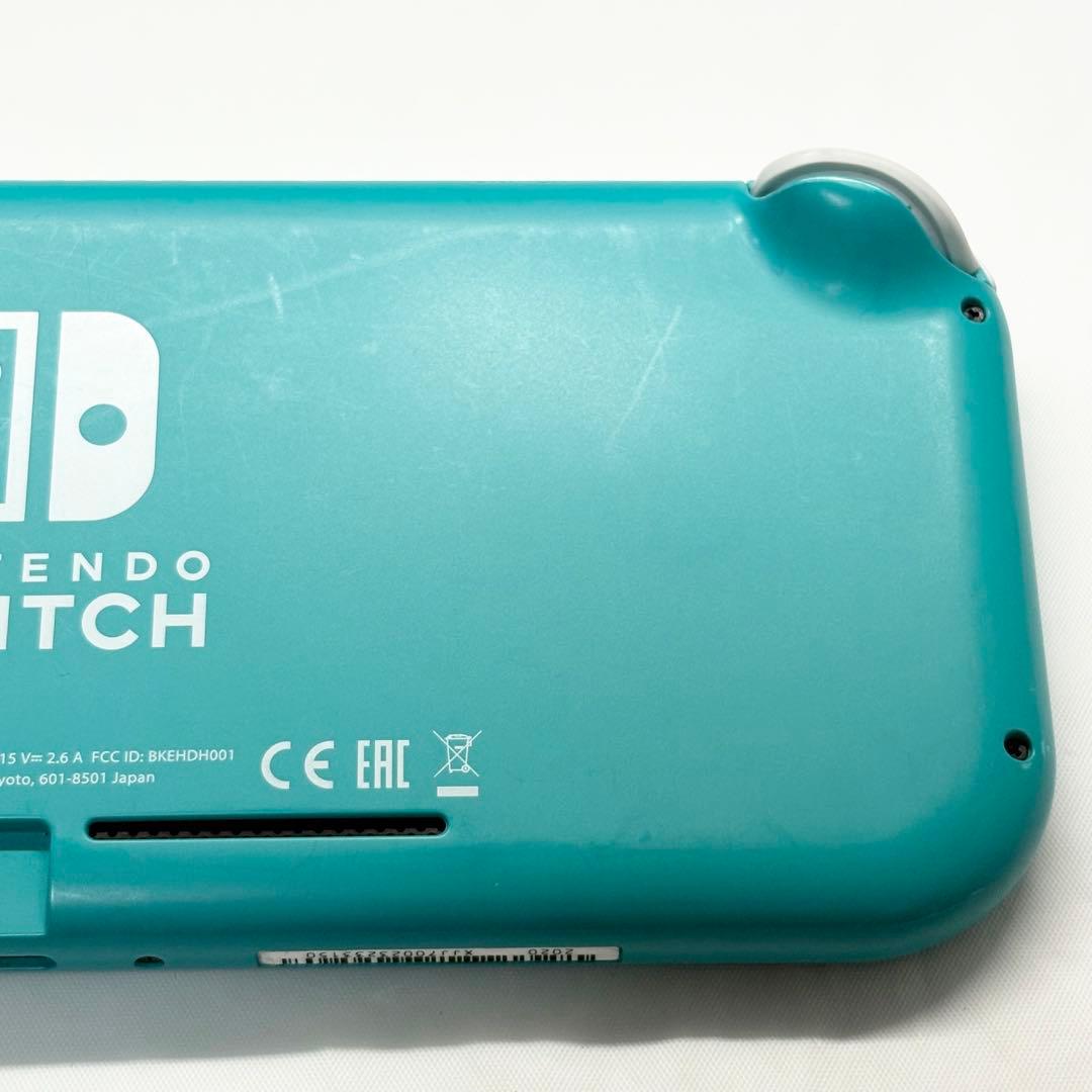 【良品☆】ニンテンドー Switch Lite ターコイズ 本体のみ 動作確認済