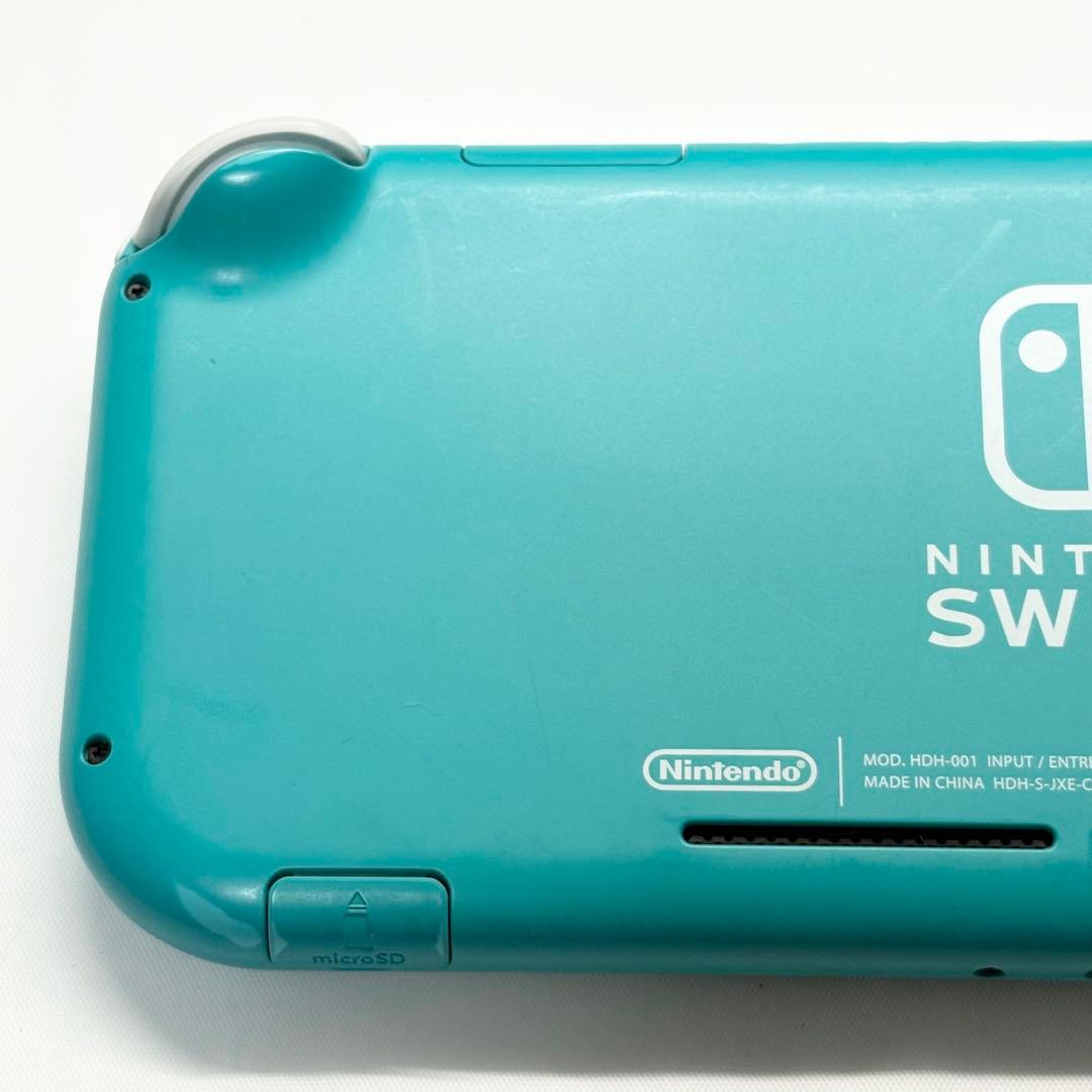 【良品☆】ニンテンドー Switch Lite ターコイズ 本体のみ 動作確認済