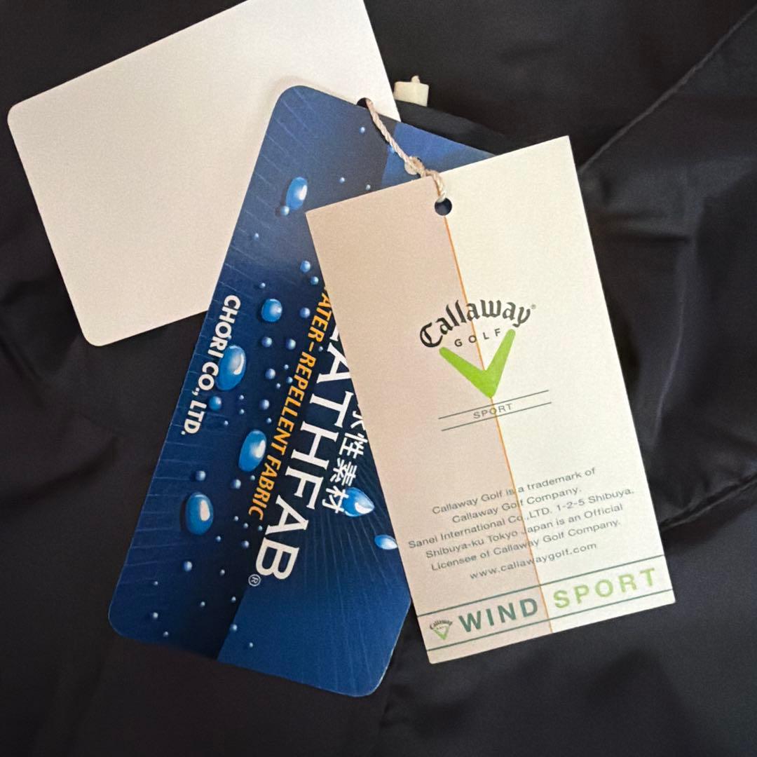 Callaway Golf ブラックジャケット Ｌ