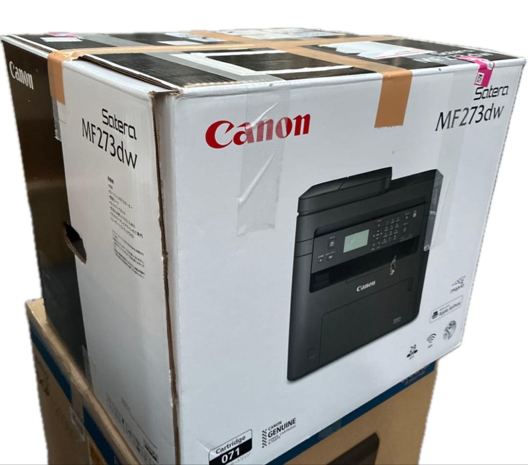 キヤノン A4 モノクロレーザビームプリンタ複合機 Satera MF273dw