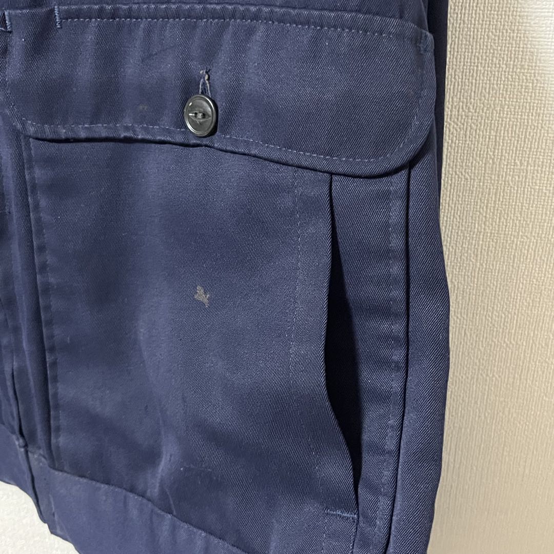 vintage ワークジャケット 古着 チェーンステッチ