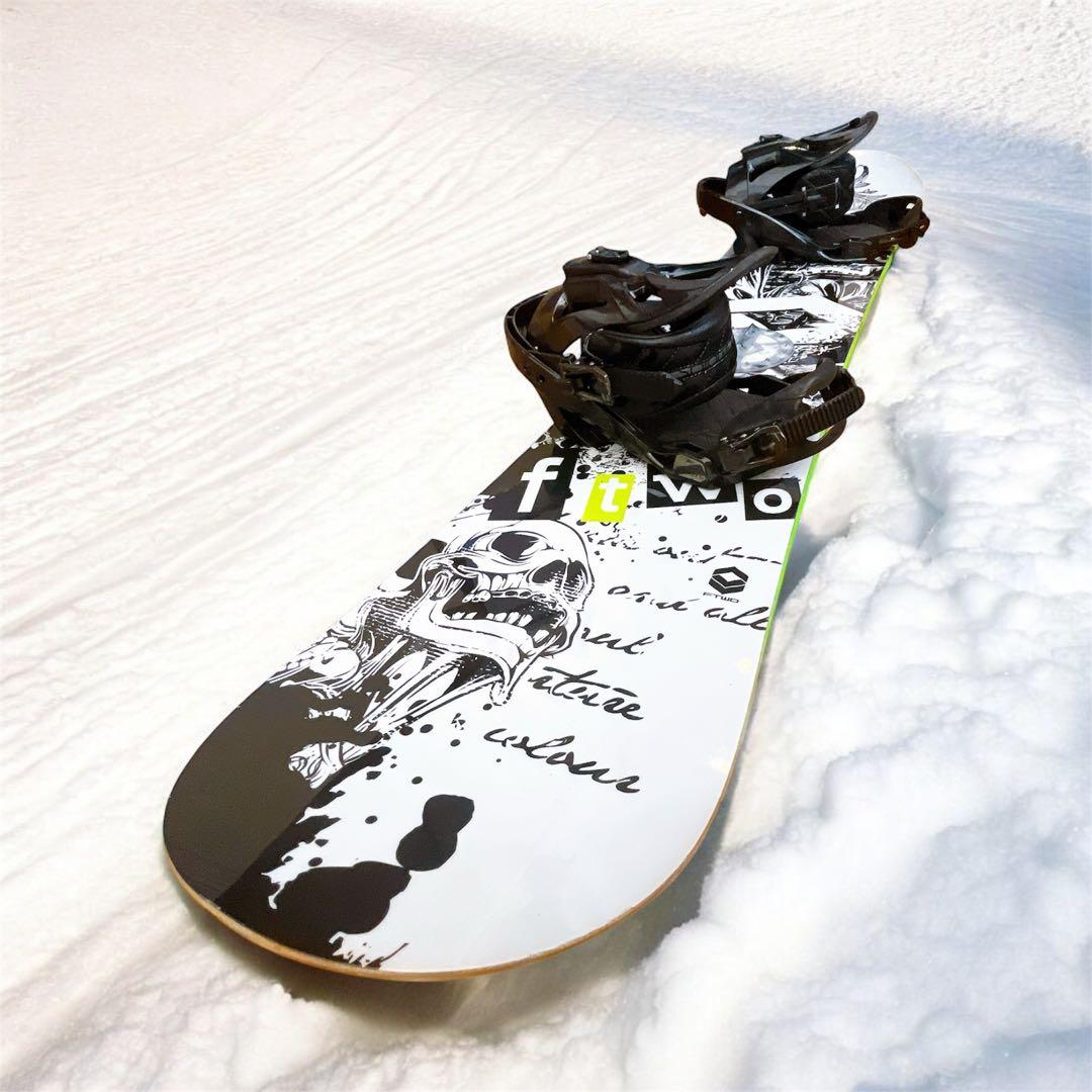 グラトリ専用機 FNTC TNT 153 × SALOMON ARCADE