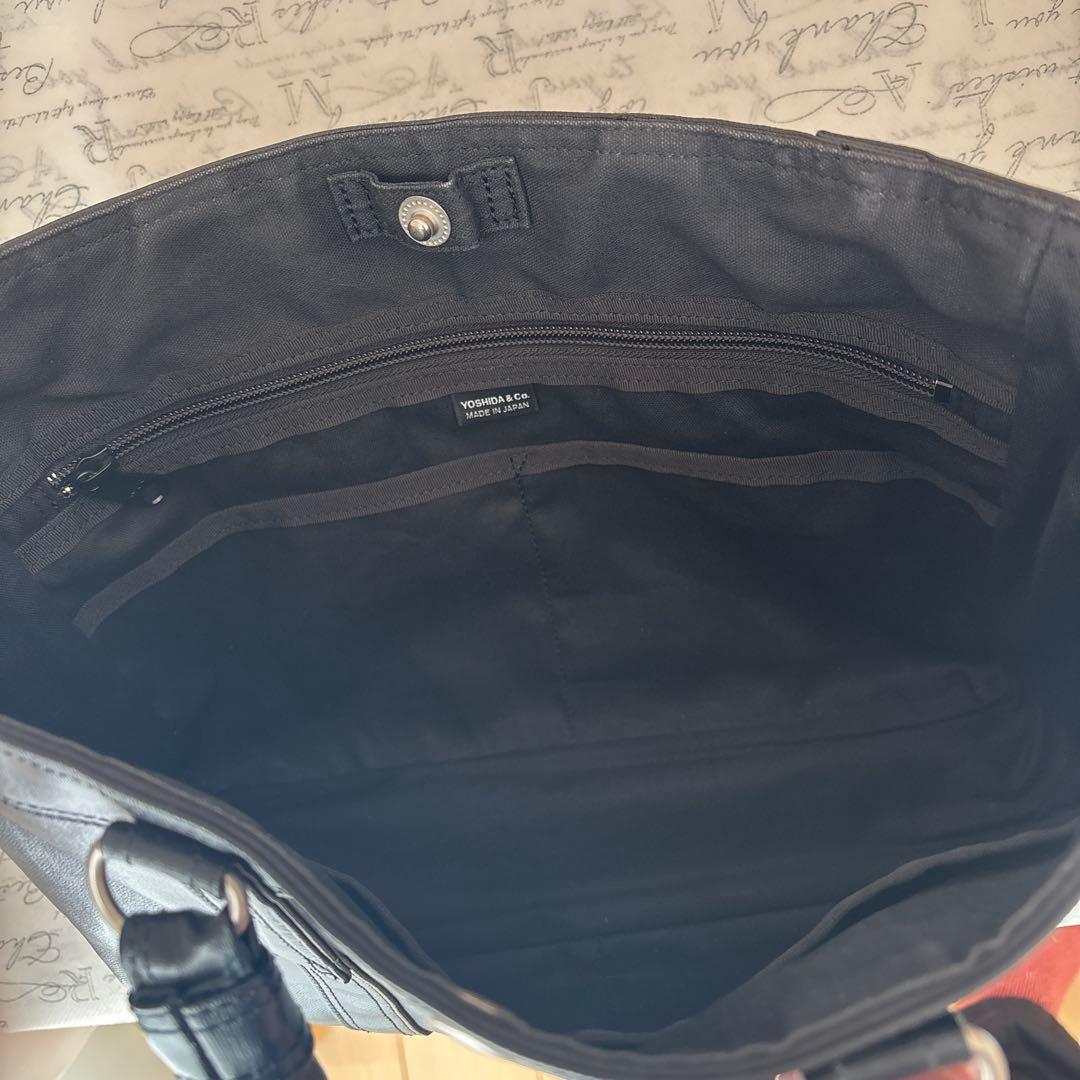 美品　PORTER フリースタイル　ミニトートバッグ　ブラック