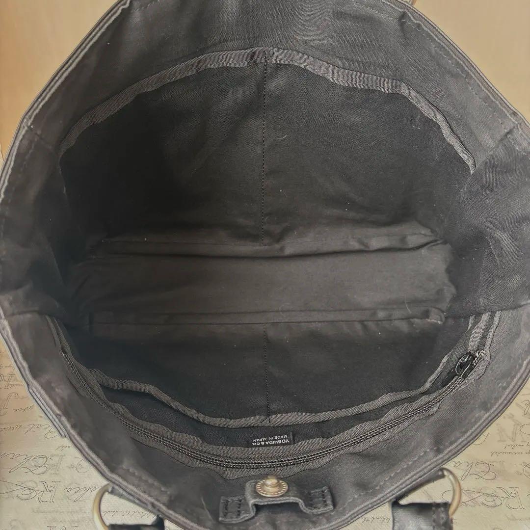 美品　PORTER フリースタイル　ミニトートバッグ　ブラック