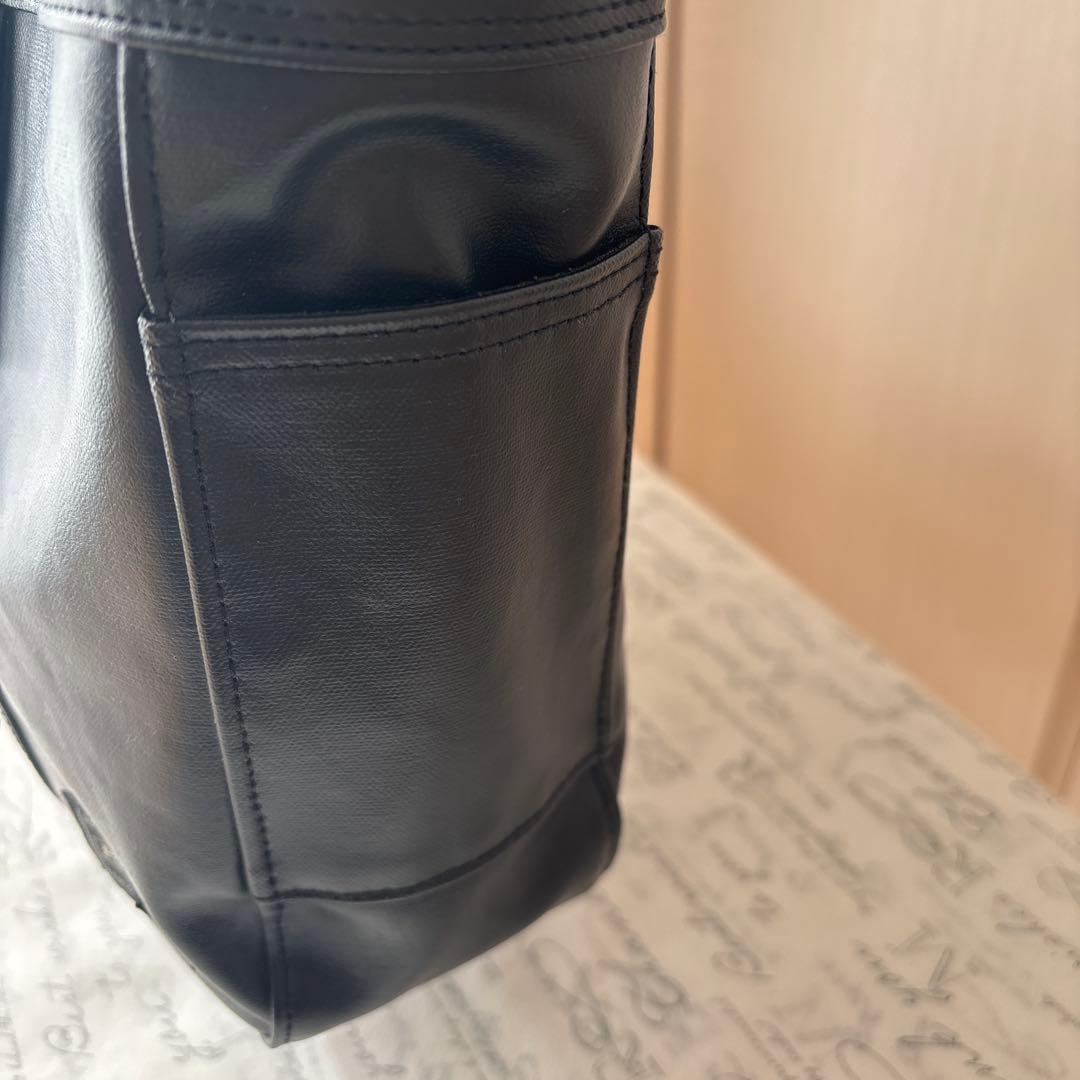 美品　PORTER フリースタイル　ミニトートバッグ　ブラック