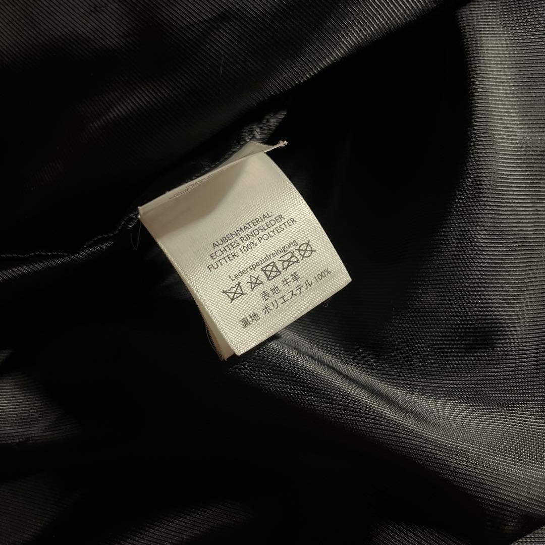 美品 エディーバウアー シングル レザージャケット XL 送料無料