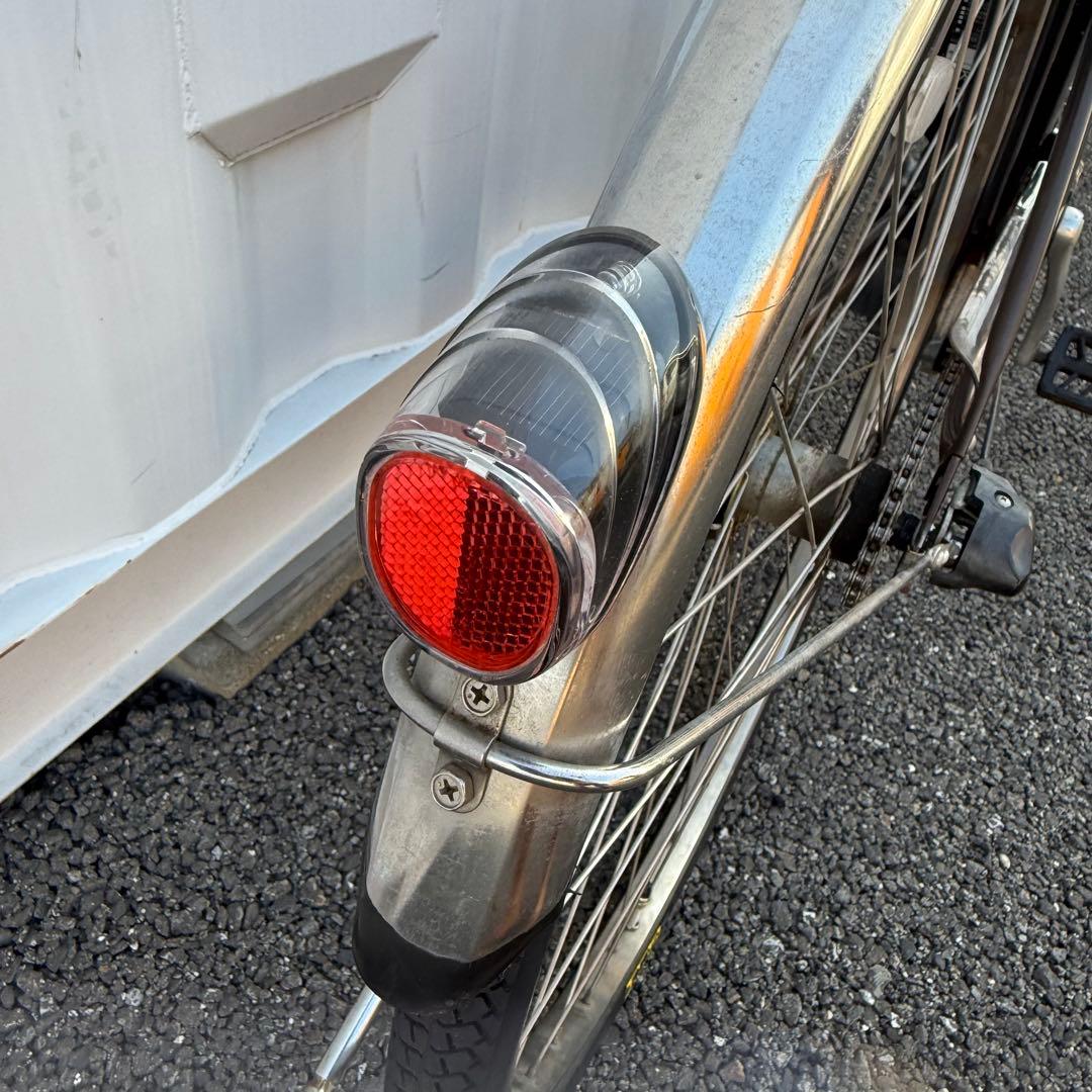 電動アシスト自転車 Panasonic vivi タイヤ新品交換済み